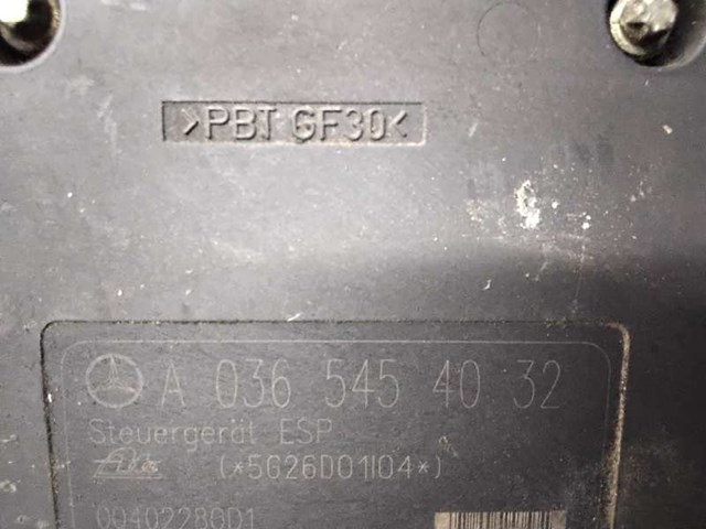 A0365454032 Mercedes