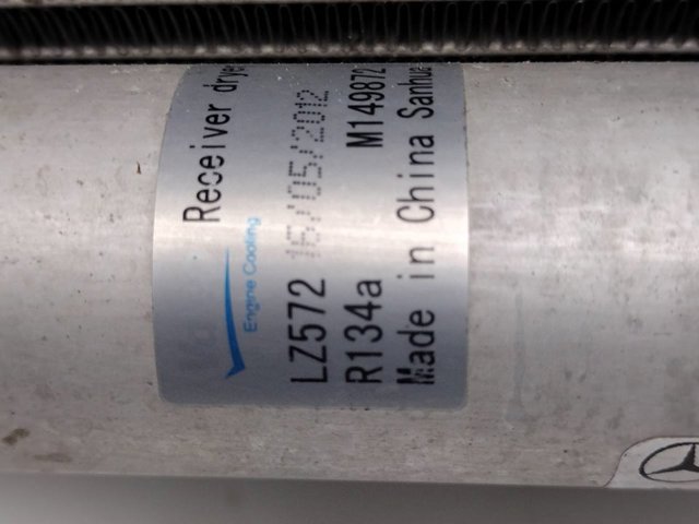 A0995000002 MERCEDES Condensador aire acondicionado  en stock Huelva