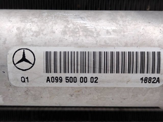 MERCEDES A0995000002 Condensador aire acondicionado  en stock Terrassa