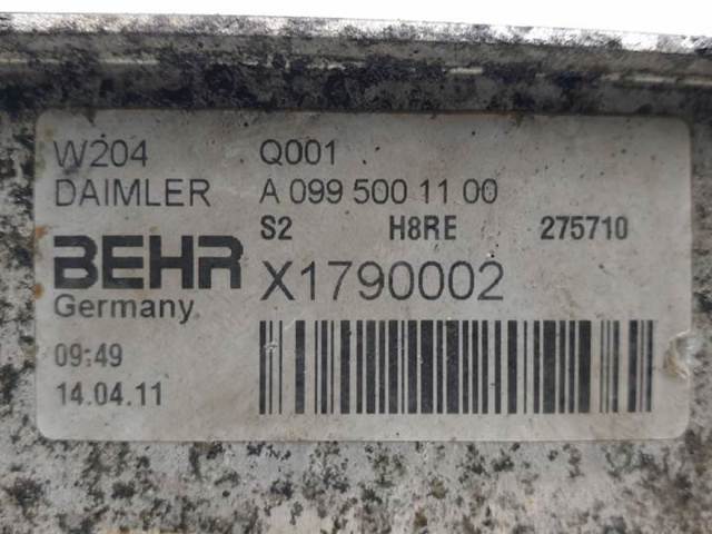 A0995001100 MERCEDES Radiador de refrigeración de la transmisión  disponible Alicante