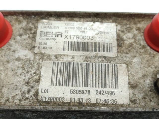 A0995001100 MERCEDES Radiador de refrigeración de la transmisión  comprar en Lleida