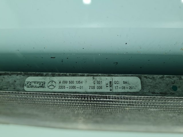 A0995001354 MERCEDES Condensador aire acondicionado comprar Alcalá