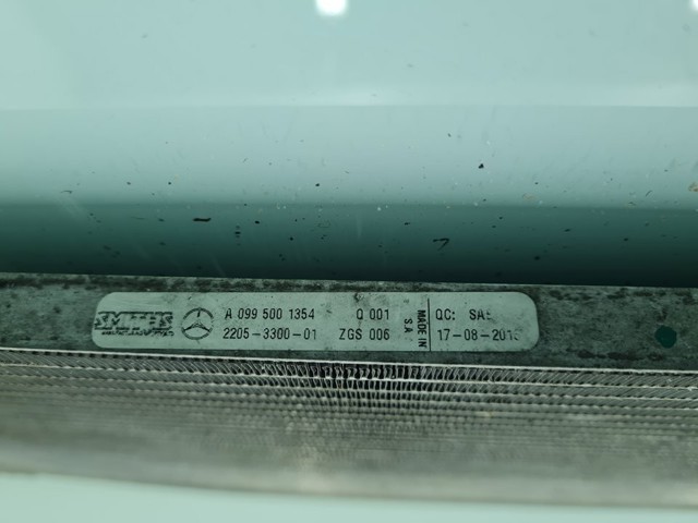 A0995001354 MERCEDES Condensador de aire acondicionado  disponible Ourense