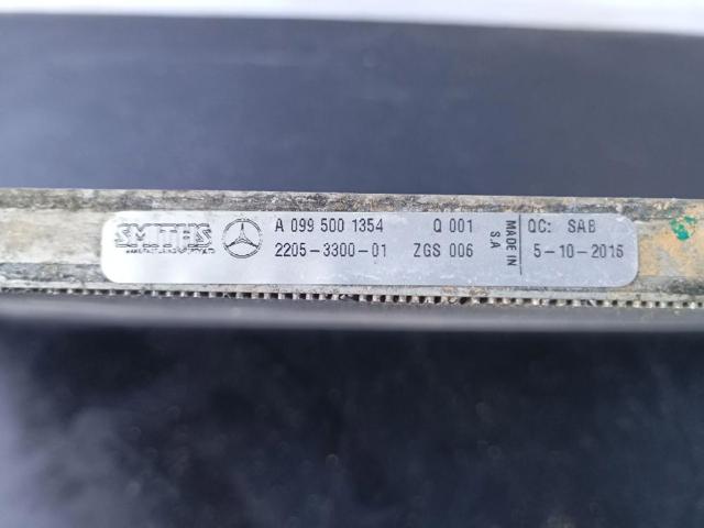 MERCEDES A0995001354 Condensador de aire acondicionado  disponible España