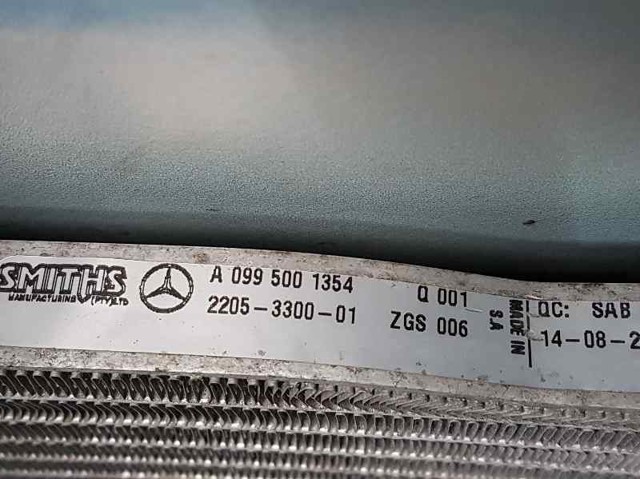 A0995001354 Condensador de aire acondicionado  comprar en Zaragoza