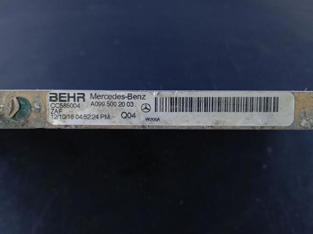 A0995002003 Radiador adicional de refrigeración del motor  comprar en Pontevedra