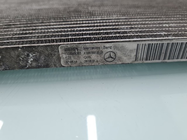 MERCEDES A0995002003 Radiador adicional de refrigeración del motor  comprar en Murcia