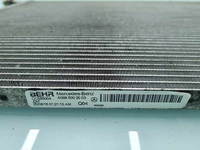 MERCEDES A0995002003 Radiador adicional de refrigeración del motor  en stock Salamanca