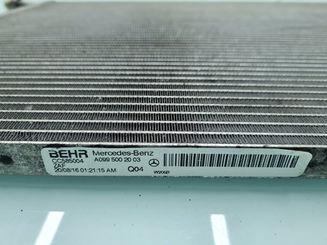 A0995002003 MERCEDES Radiador adicional de refrigeración del motor  en stock Gandía