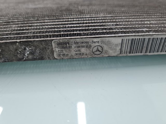 A0995002003 MERCEDES Radiador adicional de refrigeración del motor comprar Alcalá