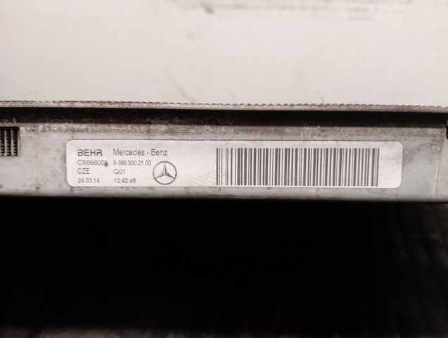 MERCEDES A0995002103 Radiador comprar Barcelona