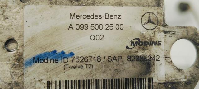 A0995002500 MERCEDES Radiador de refrigeración de la transmisión  disponible Alicante