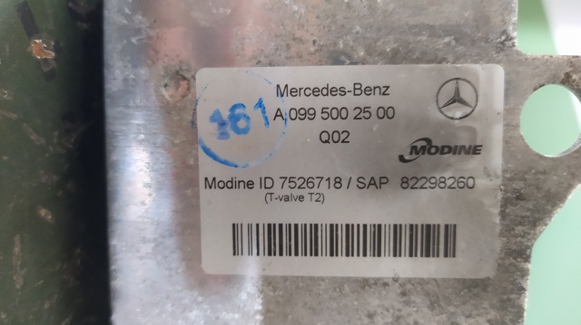 A0995002500 Radiador de refrigeración de la transmisión  en stock Sabadell