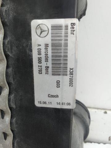 A0995002703 MERCEDES Radiador comprar Alcalá