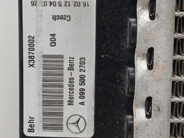 MERCEDES A0995002703 Radiador de refrigeración del motor  comprar en Ponferrada