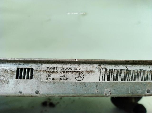 A0995007100 Radiador de refrigeración del motor  disponible Utrera