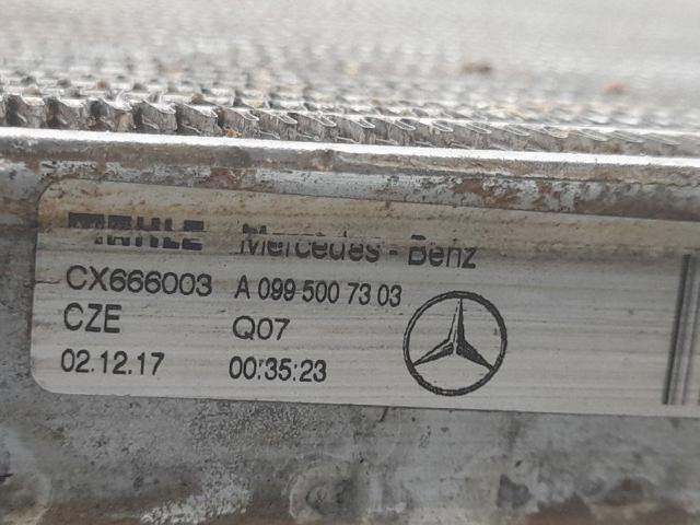 A0995007303 MERCEDES Radiador  en stock Huelva