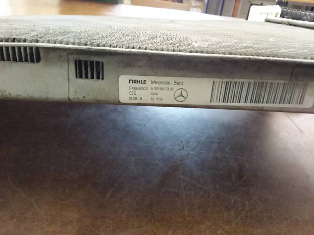 A0995007303 MERCEDES Radiador de refrigeración del motor  comprar en Lleida