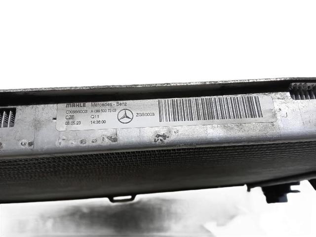 Precio del repuesto Radiador GLC  coupé