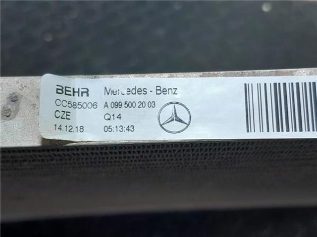 MERCEDES A0995007303 Radiador  en stock Salamanca