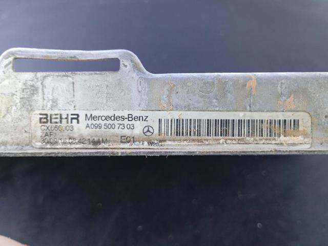A0995007303 MERCEDES Radiador de refrigeración del motor  disponible Vigo
