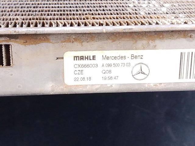 MERCEDES A0995007303 Radiador de refrigeración del motor  disponible España