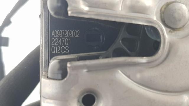 A0997202002 MERCEDES Cerradura de puerta delantera derecha  en stock Gandía