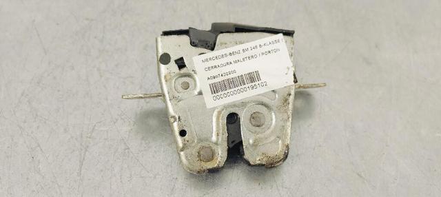 Cerradura de maletero Mercedes A  (W176)
