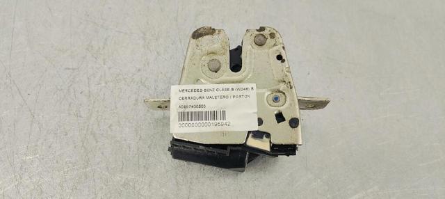 MERCEDES A0997400500 Cerradura de tapa de maletero  disponible Valladolid