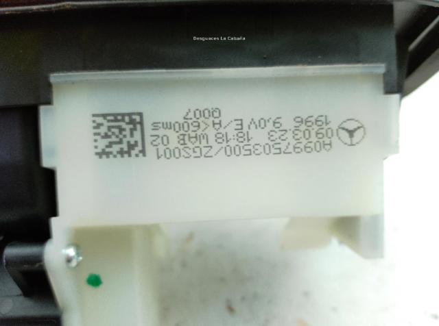 MERCEDES A0997503500 Manija exterior de tapa de maletero  comprar en Ponferrada
