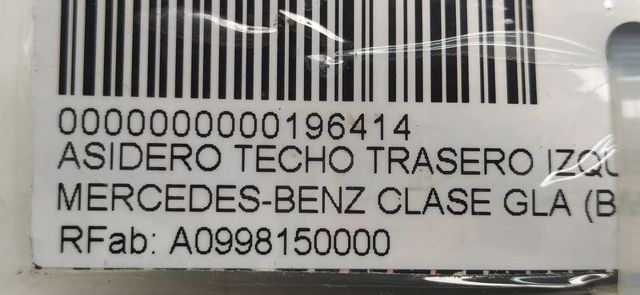 A0998150000 Asa de techo comprar Girona