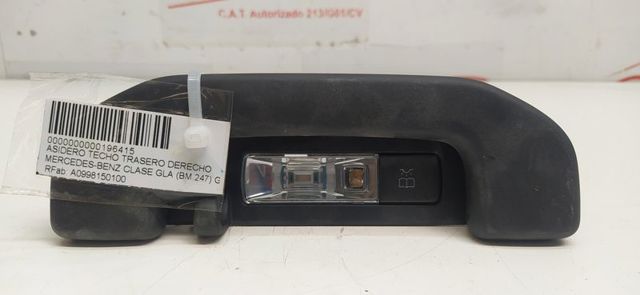 A0998150100 Mercedes