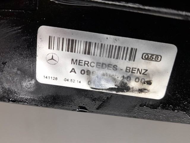 A0999061000 MERCEDES Ventilador de radiador  en stock Gandía