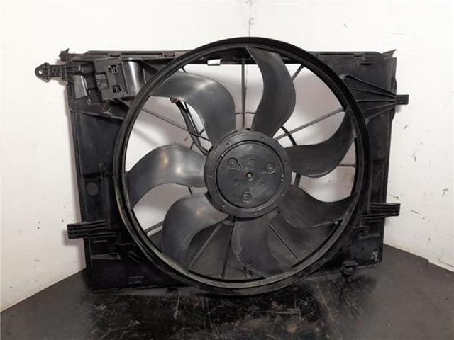 Difusor de radiador, ventilador de refrigeración, condensador del aire acondicionado, completo con motor y rodete A0999061000 Mercedes