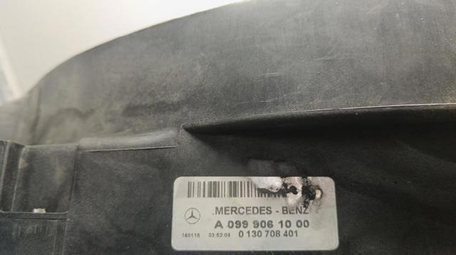 A0999061000 Difusor del radiador de refrigeración con motor y hélice  comprar en Pontevedra