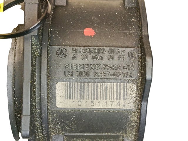 A1110940148 MERCEDES Sensor de flujo de masa de aire  disponible Ourense