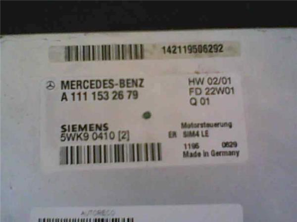 A1111532679 Mercedes