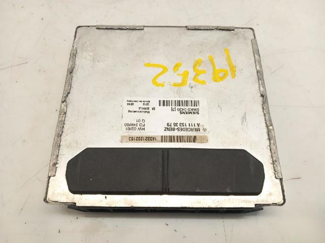 Módulo de control del motor para Mercedes C  (S203)
