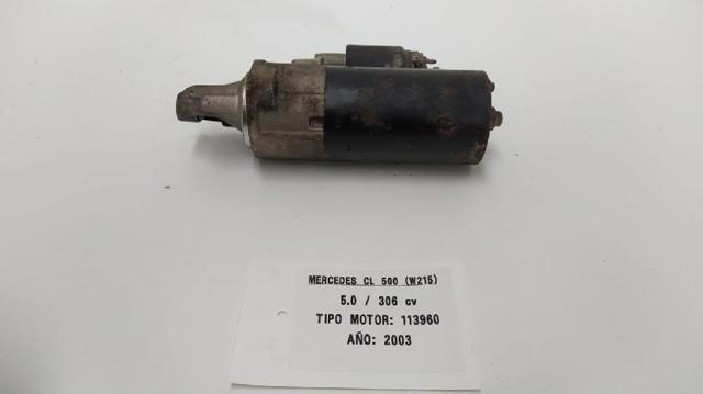A1121510001 Motor de arranque  en stock Sabadell