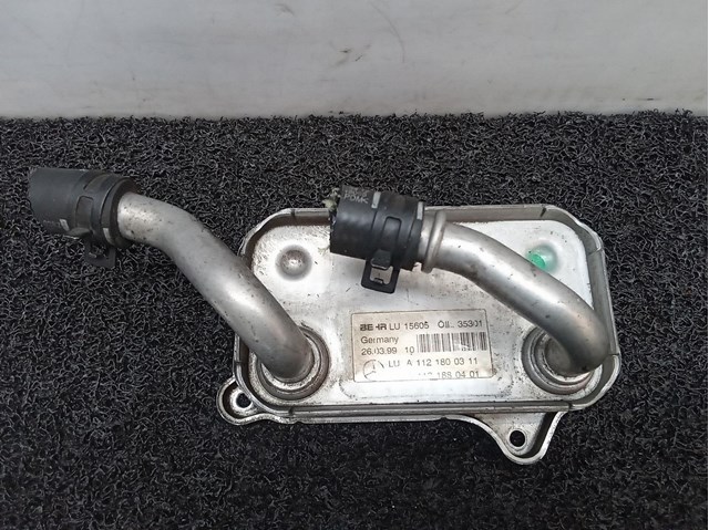 Enfriador aceite motor para mercedes-benz clase c c 240 (202.026) g112 A1121800311