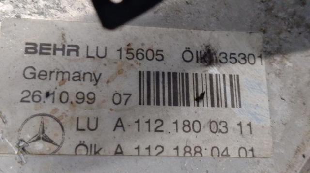 A1121800311 MERCEDES Radiador de aceite comprar Madrid