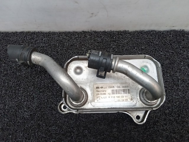 Enfriador aceite motor para mercedes clase c (w202) berlina 240 (202.026) g112 A1121800311