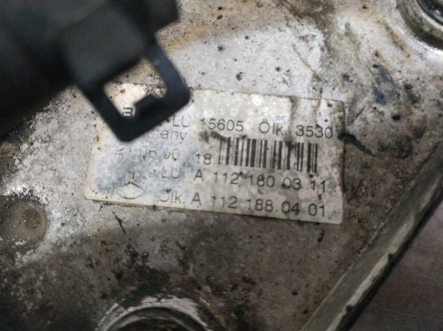 Enfriador de aceite  A1121800311 MERCEDES