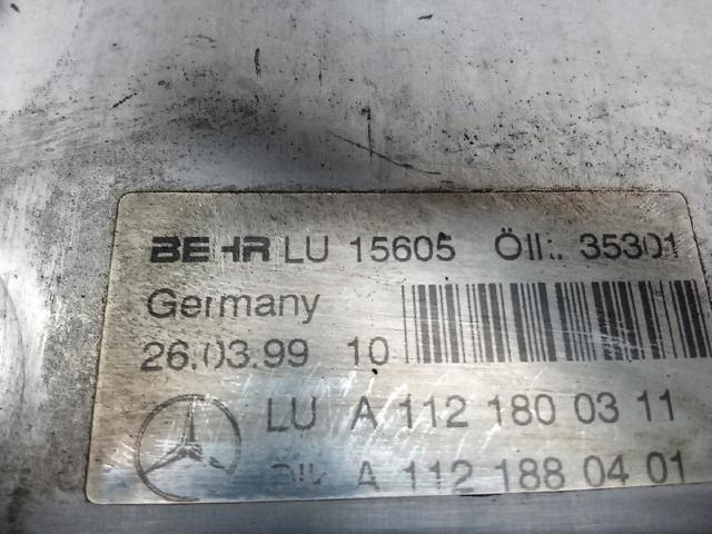 A1121800311 MERCEDES Radiador de aceite  comprar en Oviedo