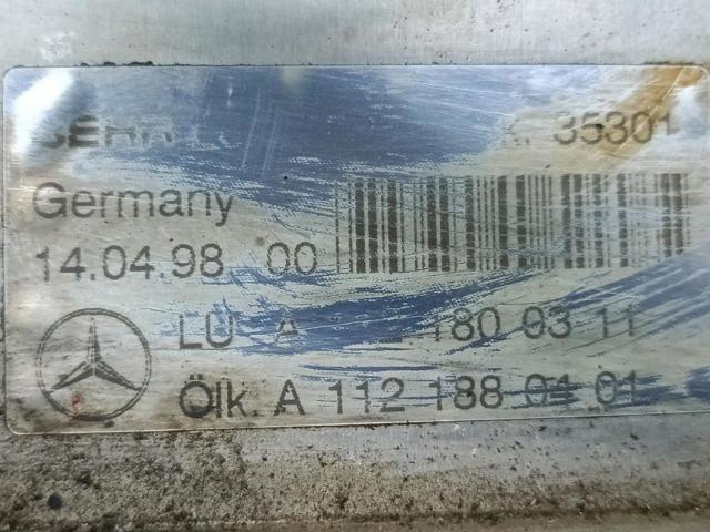 MERCEDES A1121880401 Radiador de aceite comprar Tarragona