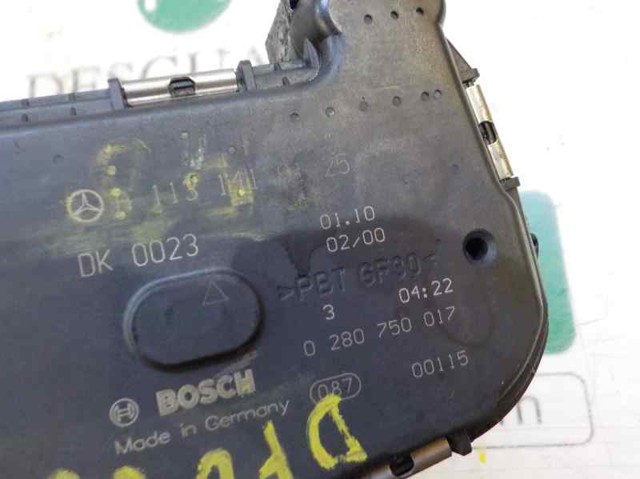 MERCEDES A1131410125 Cuerpo de mariposa comprar Pamplona