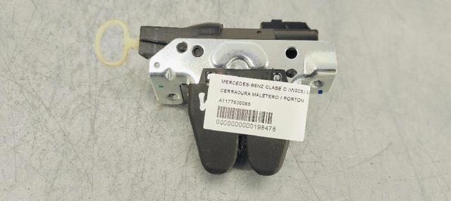 A1177500085 MERCEDES Cerradura de maletero comprar Bilbao