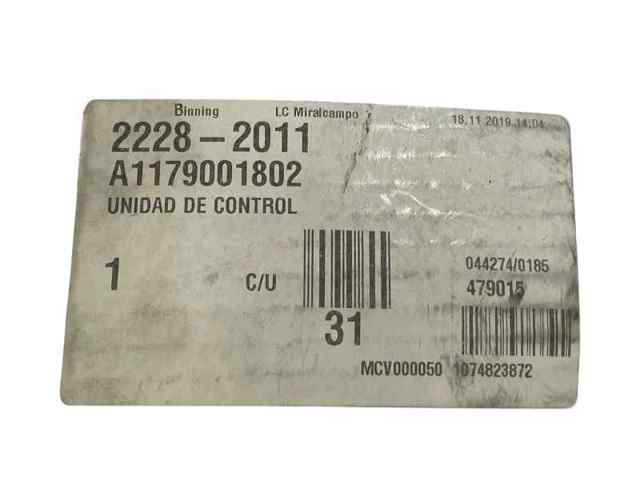 A1179001802 Mercedes
