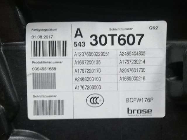 A12376600229051 Mercedes