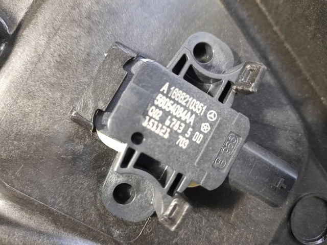 A12376600229051 MERCEDES Mecanismo de elevalunas de la puerta trasera izquierda  comprar en Jaén